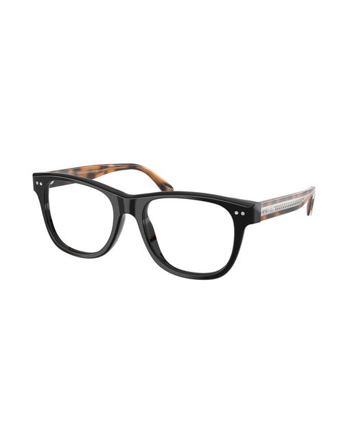 Ralph Lauren Black Rl6260U 6140 Optical Frames Acetate Squared Normal for men