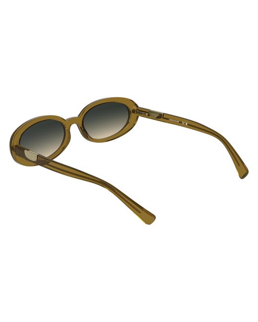 Longchamp Black Lo795S 741 Sunglasses Acetate Round Normal