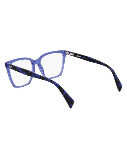 Liu Jo Black Lj2815 438 Optical Frames Acetate Squared Normal