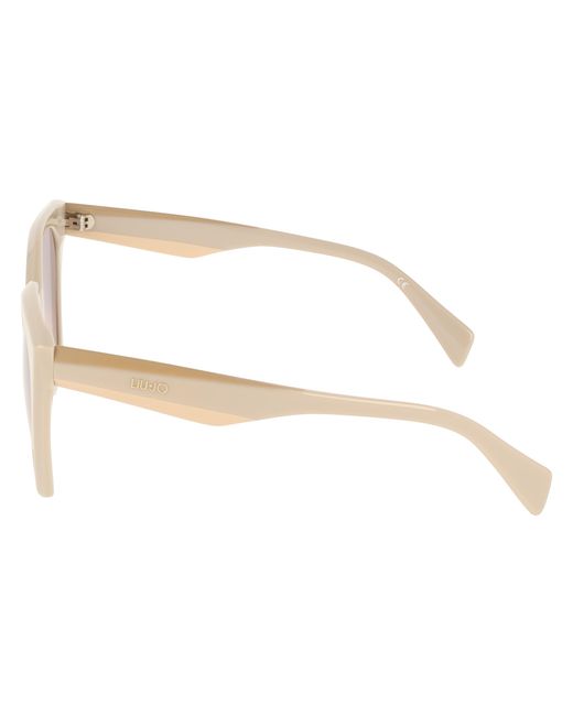 Liu Jo Black Lj813S 264 Sunglasses Acetate Squared Normal