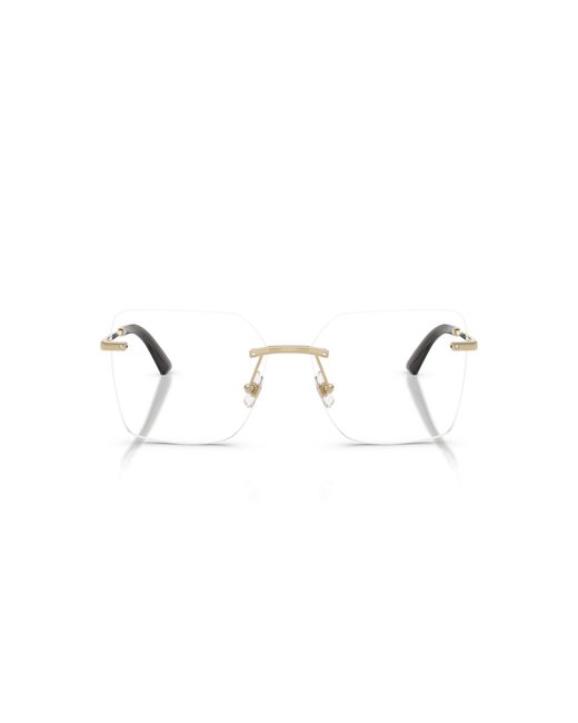 Jimmy Choo Black Jc2020B 3017 Optical Frames Metal Transparent Squared Normal