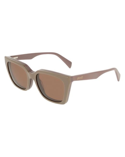 Liu Jo Black Lj2833Mag-Set 204 Optical Frames Acetate Squared Normal