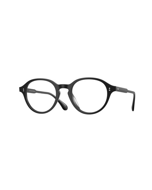 Oliver Peoples Black Ov5602U 902 1796 Optical Frames Acetate Transparent Pantos Normal