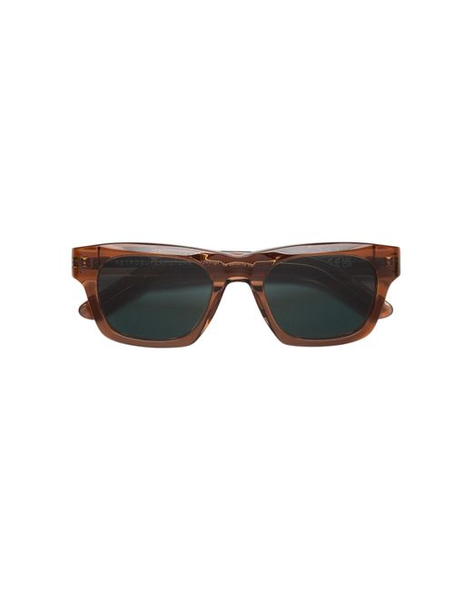 Retrosuperfuture Black 1Za Sintesi Cola Sunglasses Acetate Squared Normal