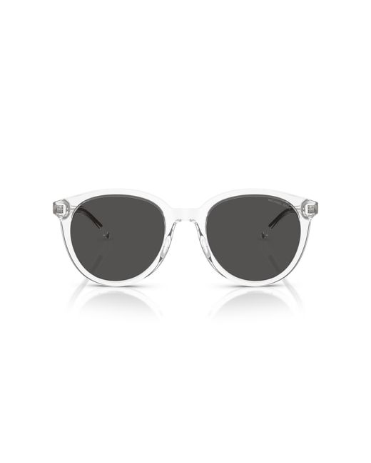 Michael Kors Black Mk2227 Big Bend 301587 Sunglasses Acetate Round Normal for men