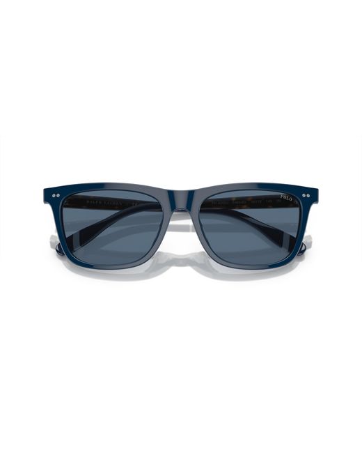 Polo Ralph Lauren Black Ph4205U 546580 Sunglasses Acetate Squared Normal for men