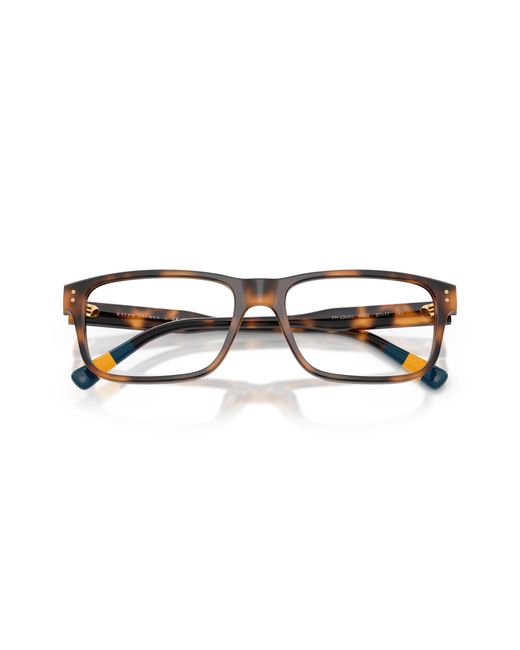 Polo Ralph Lauren Black Ph2302U 5003 Optical Frames Acetate Transparent Squared Normal for men