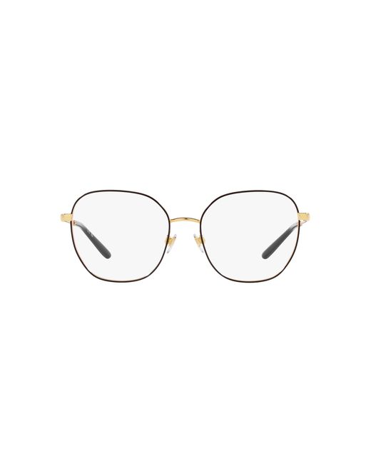 Ralph Lauren Black Rl5120 9358 Optical Frames Metal Geometric Normal