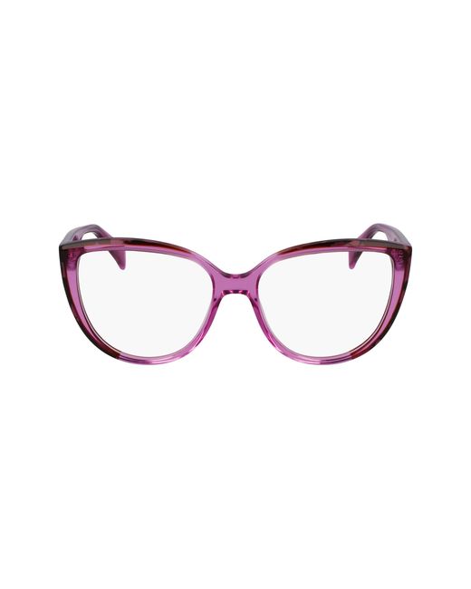 Liu Jo Black Lj2807 526 Optical Frames Acetate Cat Eye Normal