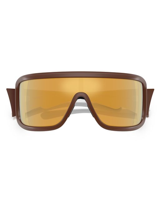 Moncler Black Me8003 Snowseeker 50205A Sunglasses Injected Squared Mirror