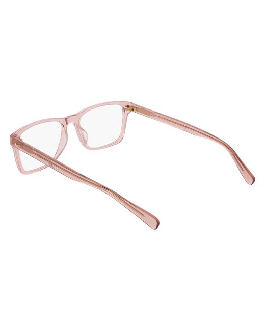 Nike Black 1000Y 682 Optical Frames Acetate Squared Normal