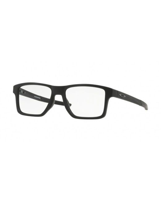 Oakley Black Ox8143 Chamfer Squared 814301 Optical Frames O_Matter Squared Normal for men