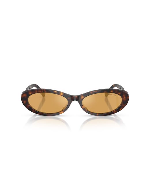 Tiffany & Co Black Tf4250 801574 Sunglasses Acetate Round Normal