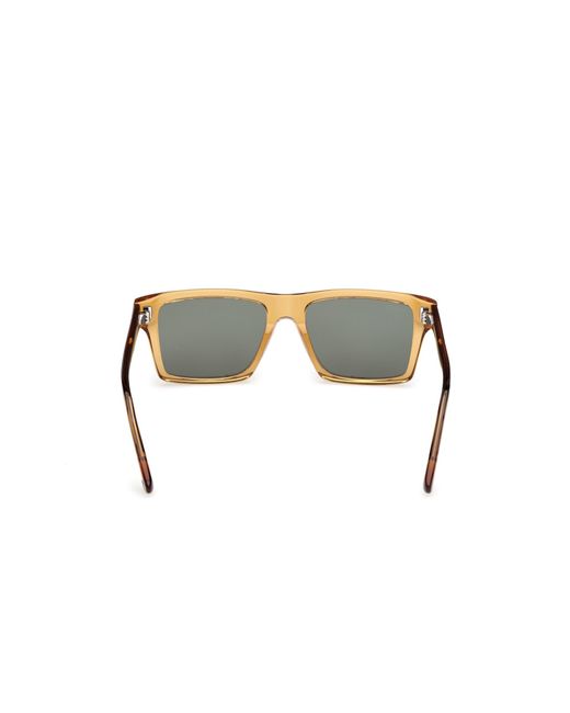 Web Black We0383 39N Sunglasses Acetate Squared Normal for men