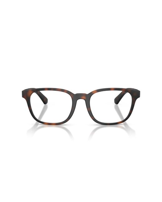 Burberry Black Be2433U 3536 Optical Frames Injected Squared Normal for men