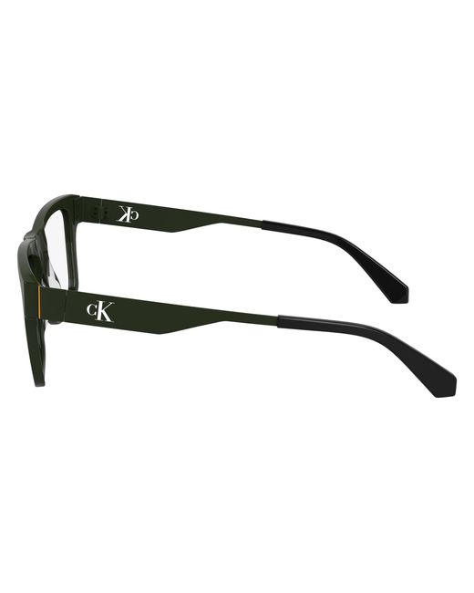 Calvin Klein Black Ckj24632 309 Optical Frames Acetate Squared Normal for men