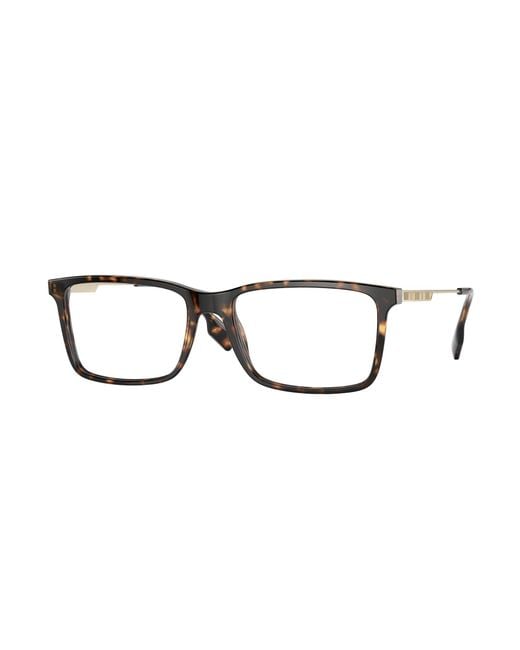 Burberry Black Be2339 Harrington 3002 Optical Frames Plastic Squared for men