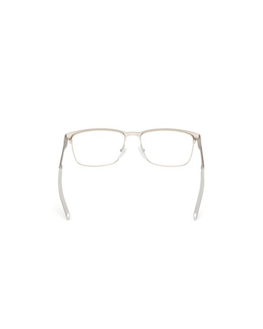 Adidas Originals Black Sp5106 017 Optical Frames Metal Squared Normal for men