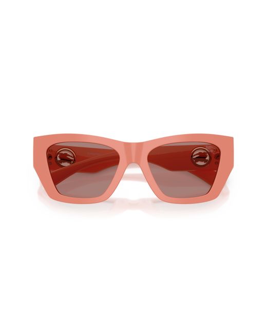 Burberry Black Be4492 421973 Sunglasses Acetate Cat Eye Normal