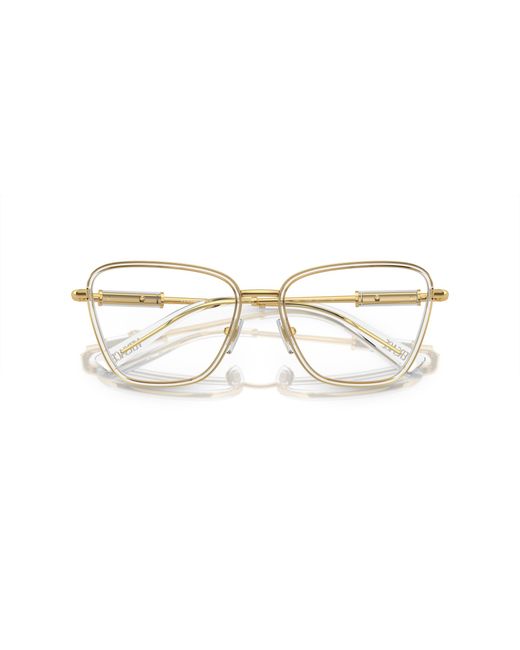 Versace Black Ve1292 1508 Optical Frames Metal Butterfly Normal