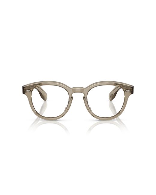 Oliver Peoples Black Ov5413U Cary Grant 1745 Optical Frames Acetate Transparent Round Normal