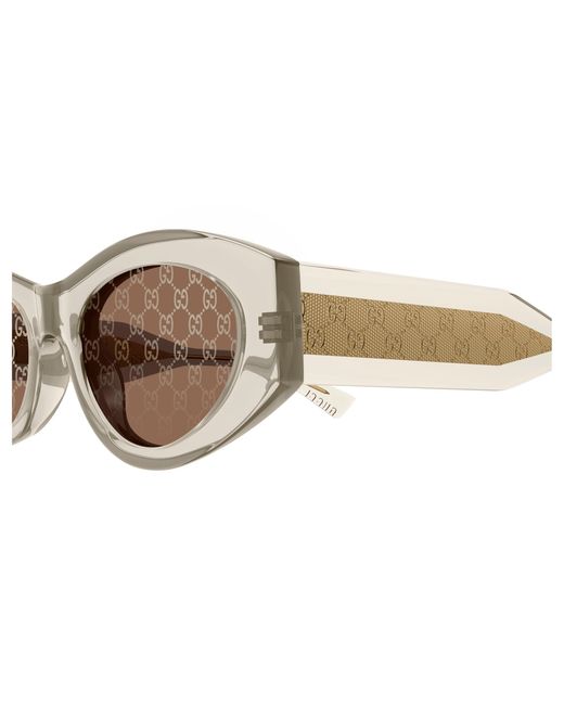 Gucci Black Gg2065S 003 Sunglasses Acetate Round