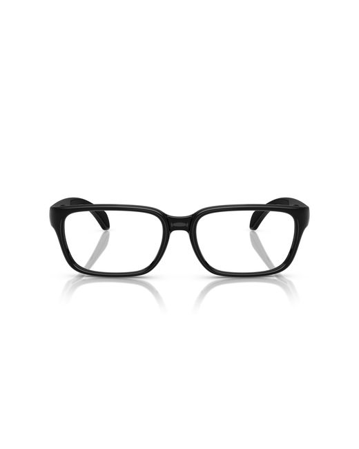 Moncler Black Me3001 5001 Optical Frames Injected Transparent Squared Normal