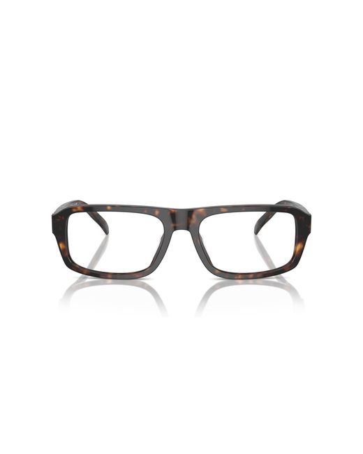 Michael Kors Black Mk4122U Rioja 3006 Optical Frames Acetate Geometric Normal for men