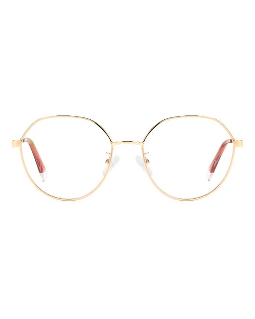 Polaroid Black Pld D490/G J5G Optical Frames Metal Geometric