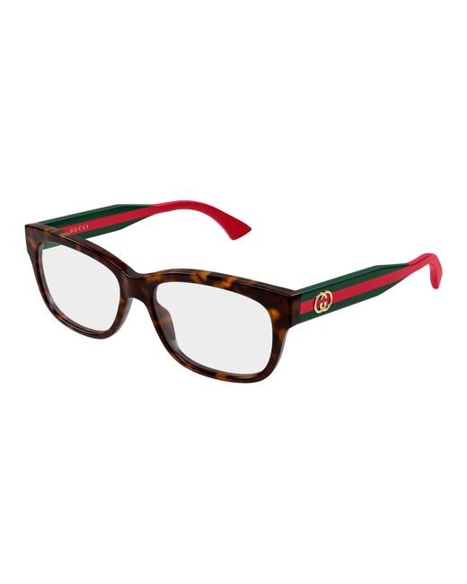 Gucci Black Gg0278On 012 Optical Frames Acetate Transparent Cat Eye