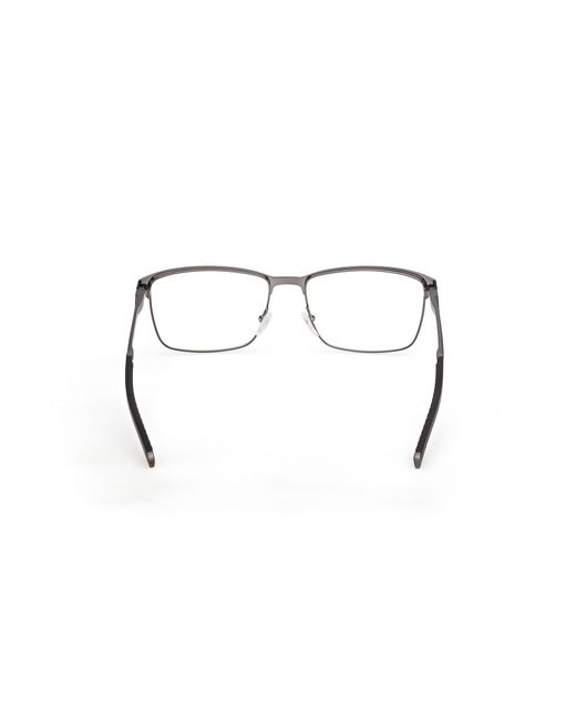 Adidas Originals Black Sp5095 009 Optical Frames Metal Squared Normal for men