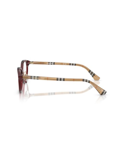 Burberry Black Be2435D 4176 Optical Frames Acetate Pantos Normal