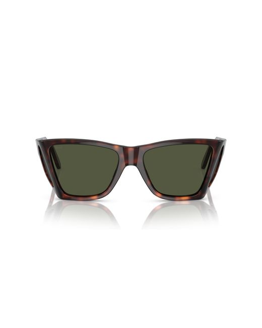 Persol Black Po0009 24/31 Sunglasses Acetate Squared Normal for men