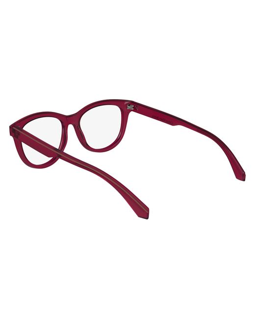 Calvin Klein Black Ckj24611 679 Optical Frames Bio-Inject Round Normal