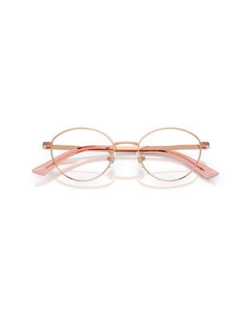 Jimmy Choo Black Jc2018Jd 3008 Optical Frames Metal Round Normal