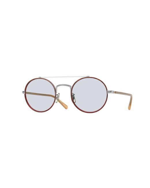 Oliver Peoples Black Ov1355T Etlin 5036 Optical Frames Titanium Light Round Normal