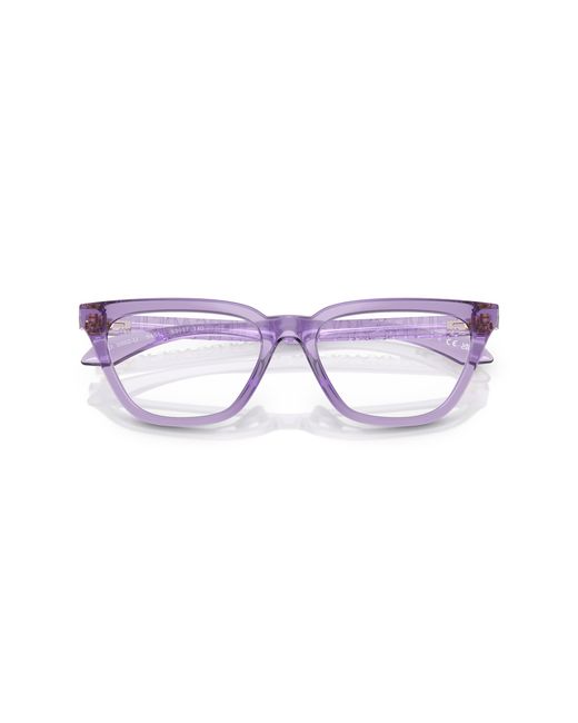 Versace Black Ve3352U 5451 Optical Frames Nylon Cat Eye Normal