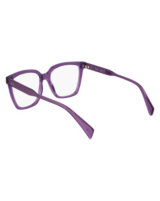 Liu Jo Black Lj2803 510 Optical Frames Injected Squared Normal Normal