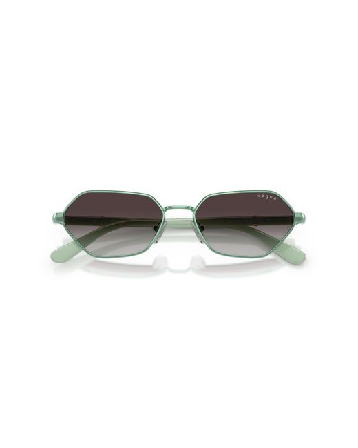 Vogue Eyewear Black Vo4349S 52158G Sunglasses Metal Butterfly Normal Nuanced