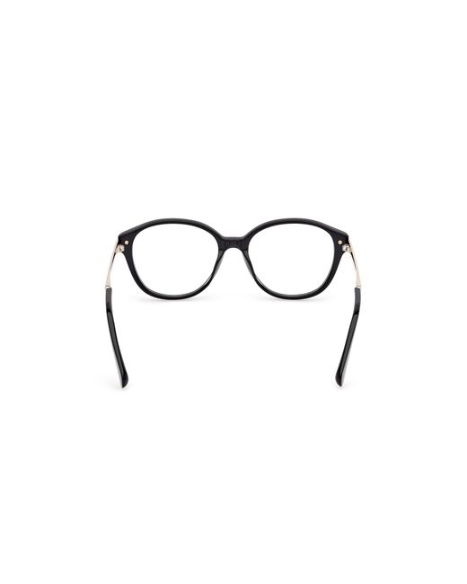 MAX&Co. Black Mo5171 001 Optical Frames Injected Round Normal