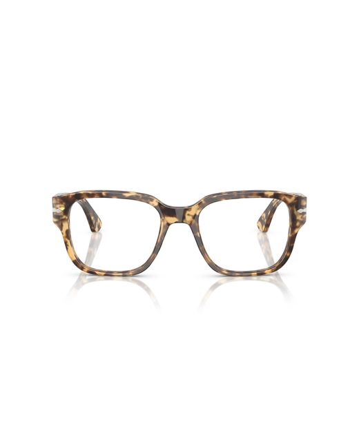 Persol Black Po3374V 1056 Optical Frames Acetate Squared Normal