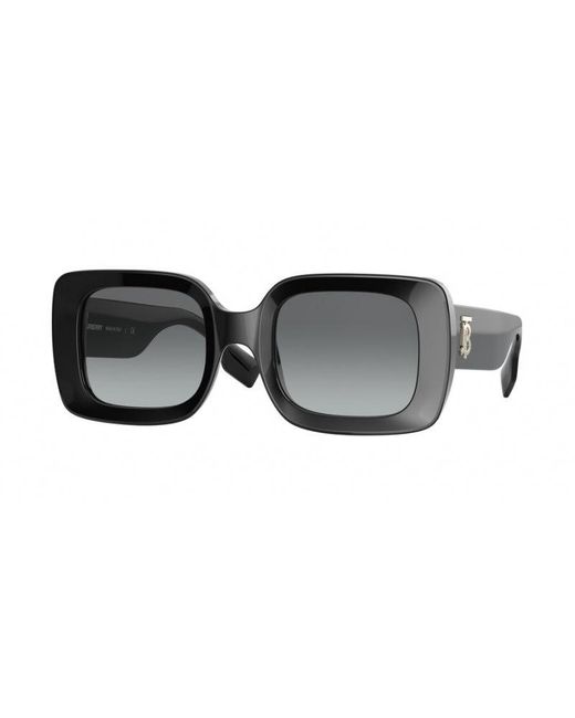 Burberry Black Be4327 Delilah 300111 Sunglasses Plastic Squared Shaded