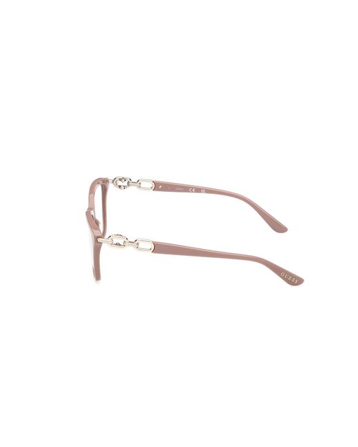 Guess Black Gu50181 057 Optical Frames Acetate Squared Normal