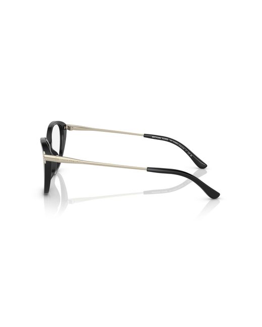 Michael Kors Black Mk4098Bu Savoie 3005 Optical Frames Acetate Cat Eye Normal