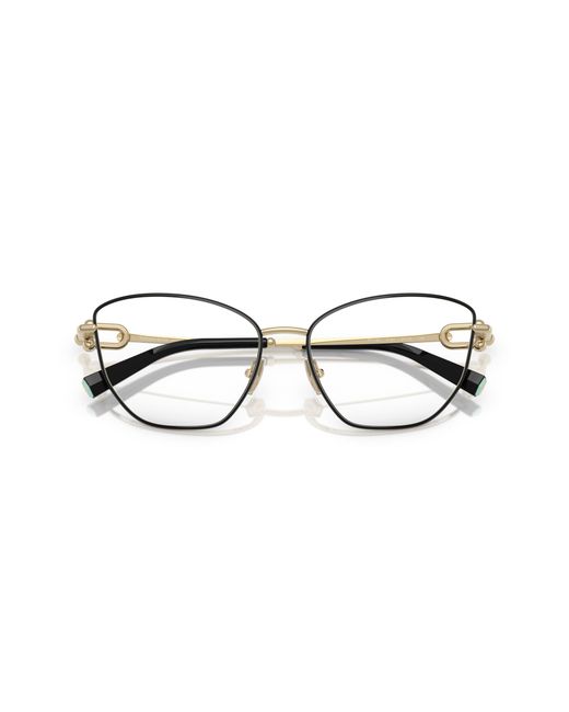 Tiffany & Co Black Tf1166 6164 Optical Frames Steel Cat Eye Normal