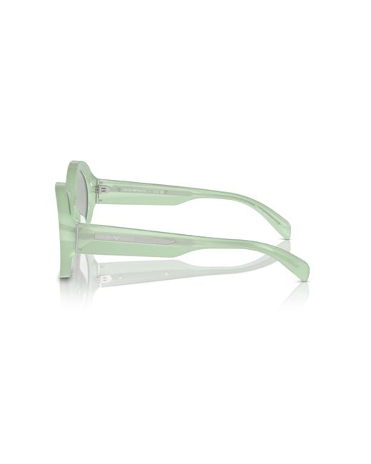 Emporio Armani Black Ea4231U 615487 Sunglasses Acetate Round Normal