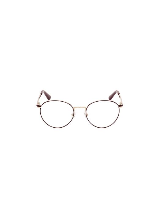Guess Black Gu2868 071 Optical Frames Metal Round Normal