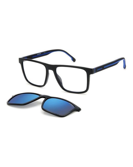 Carrera Black Ca8061/Cs D51/5X Sunglasses Injected Squared Polarized Clip-On for men