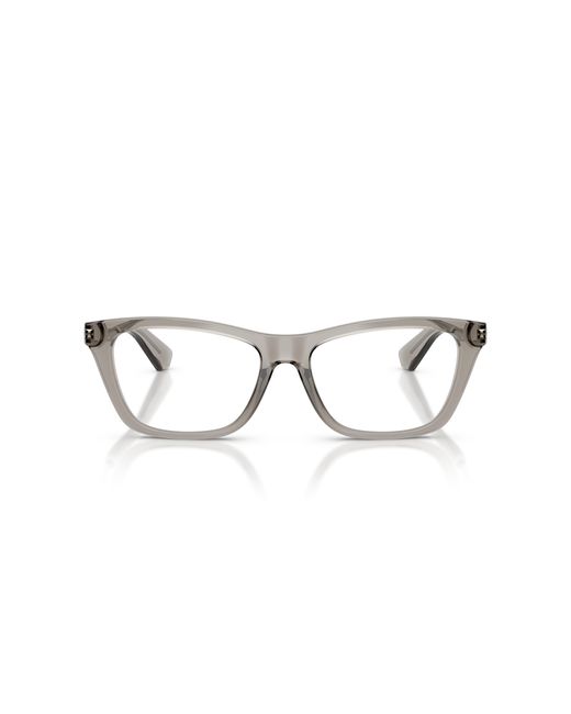 Burberry Black Be2442U 4197 Optical Frames Injected Squared Normal
