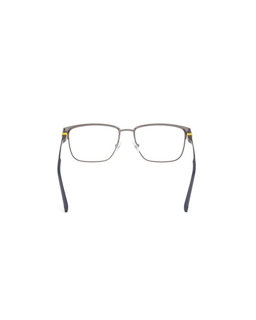Timberland Black Tb50070 091 Optical Frames Metal Squared Normal for men